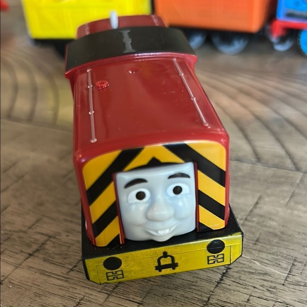 Rare 🚂 Salty of Thomas & Friends Toy Train 🚂 Engine Choo Choo!